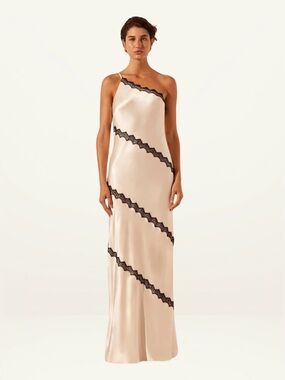 ankle length sheath dress Bateau Cap Sleeves Chiffon Floral Sheath Ankle-Length Mother of Bride –  Liymc main image 0
